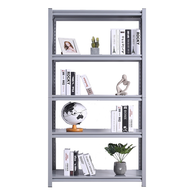 富路达 货架仓储家用置物架储物收纳金属架黑色