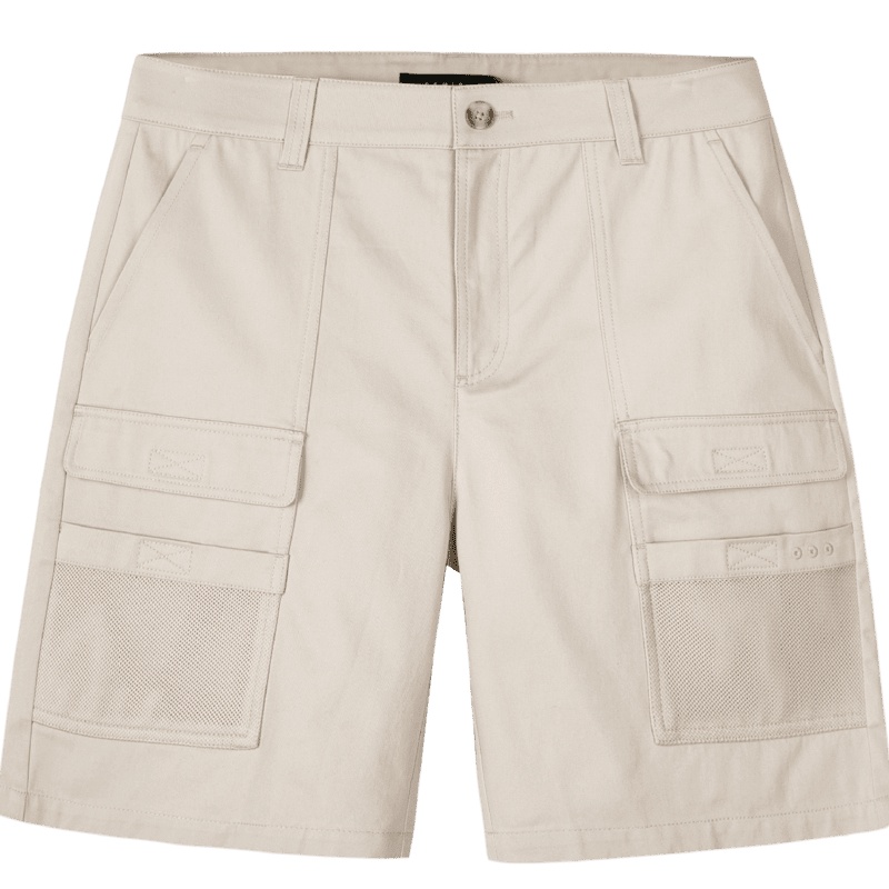 【满198减100预估价：98】森马休闲短裤男夏季新款工装潮流休闲裤子大口袋设计感拼接潮