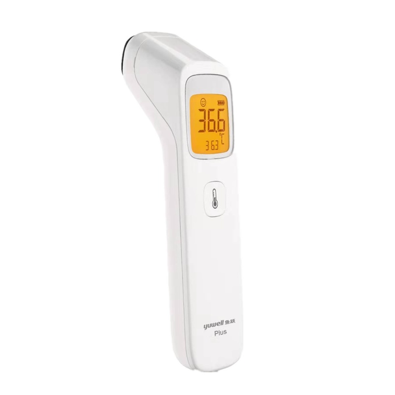 鱼跃（YUWELL）额温枪婴儿高精度红外线电子体温计儿童记忆额头家用体温枪