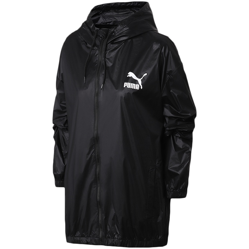 彪马PUMA男服女服运动服情侣款休闲外套百搭防风衣599904