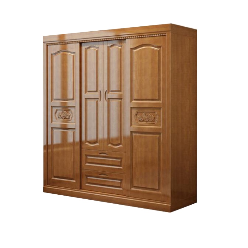 隆博盛景 大衣柜 木柜子 002