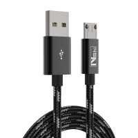 安卓快充版丨经典黑[发两条] 2m 安卓数据线通用手机小米红米高速快充usb闪充原装正品充电器oppo华为三星v