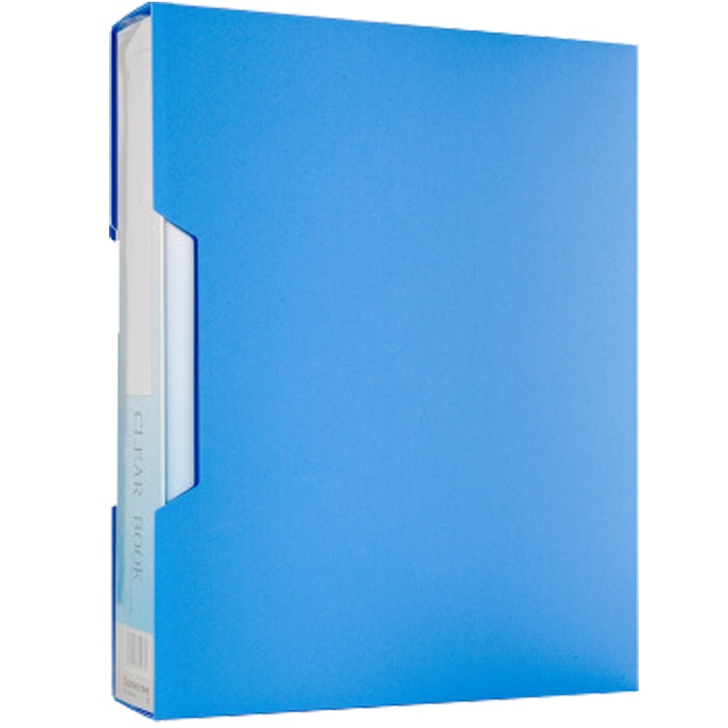 齐心(Comix) 100页资料册 蓝色 NF100AK
