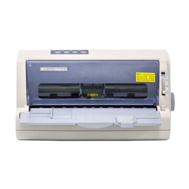 得实（Dascom）DS - 1700II+ 高性能24针82列平推票据针式打印机