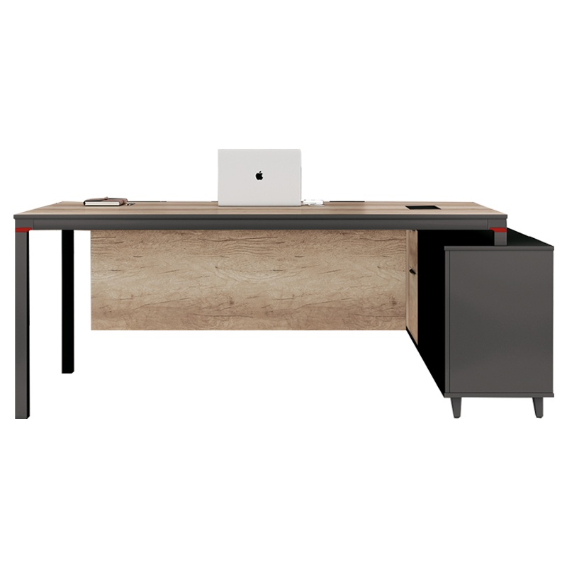 钜晟 办公桌2.2米大班台主管桌经理桌JS-B2203