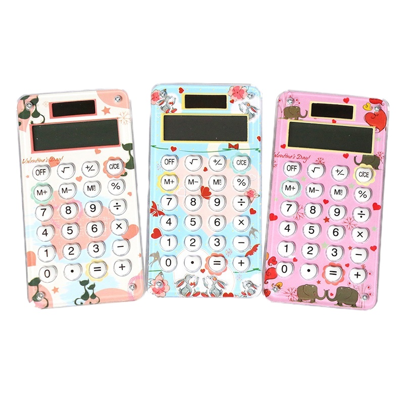 晨光 ADG98154 便携型计算器 太阳能迷你型计算器 单个装