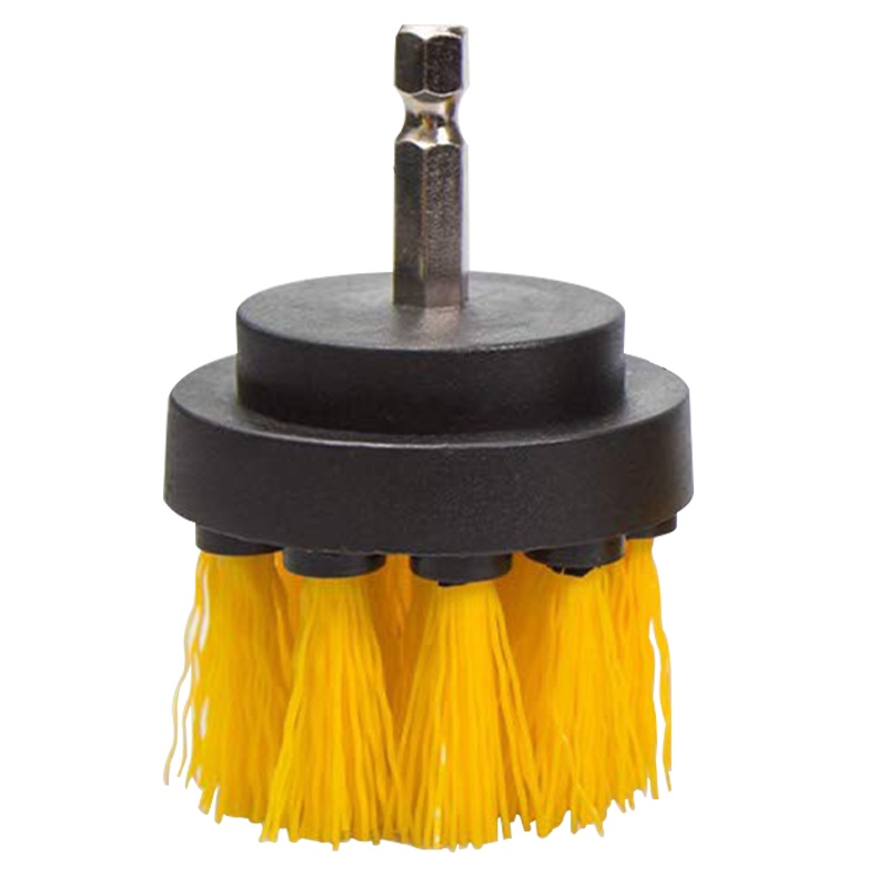 海斯迪克 HK-798 电钻刷地板刷 抛光刷 清洁工具 电钻工具刷配件电钻清洁刷圆盘刷(不含电钻)2英寸(3个)