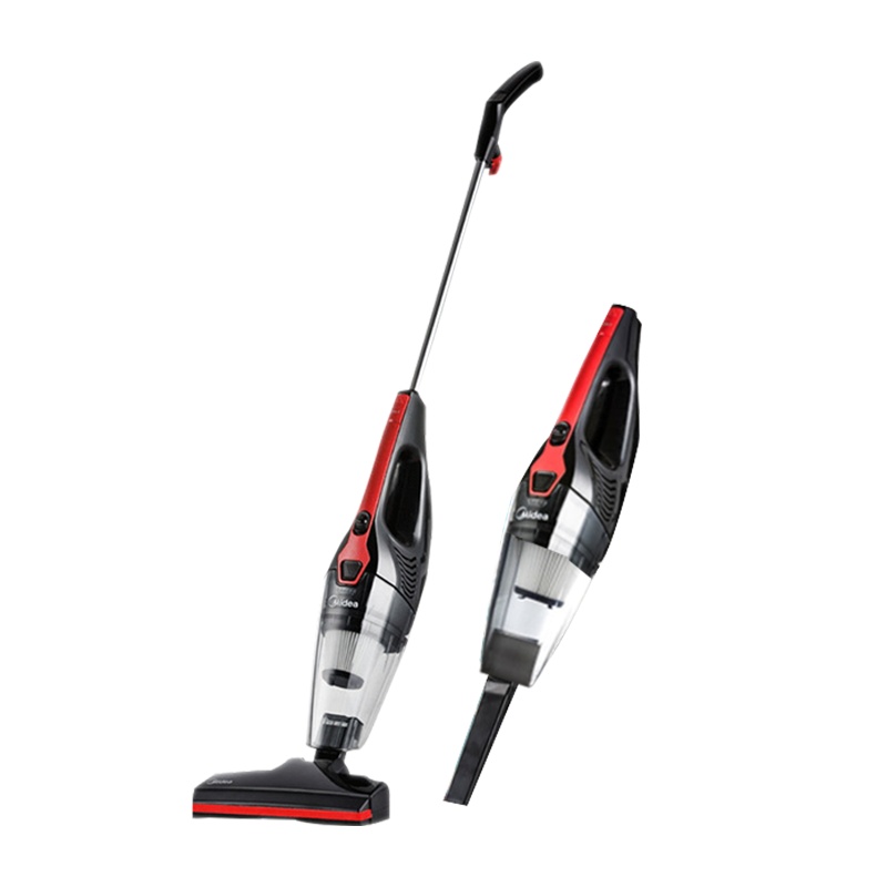 美的(Midea)吸尘器 13KPa大吸力 360度刷头 家用手持立式二合一 U1