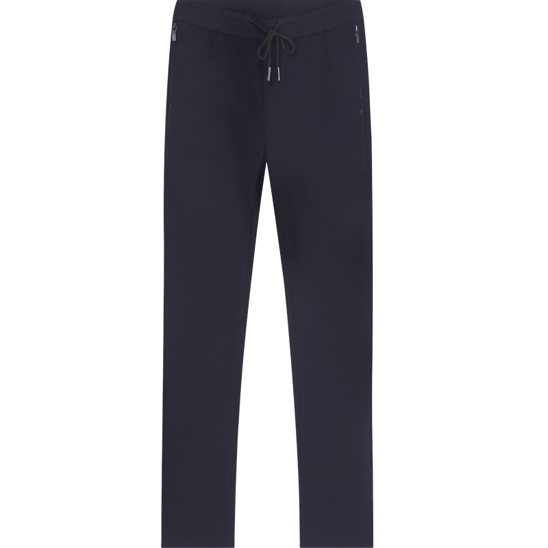 HODO红豆男装 男士卫裤 秋季都市时尚简约系带锥型休闲裤运动卫裤男