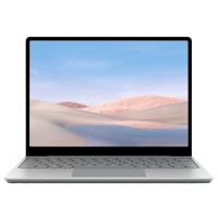 微软(Microsoft)Surface Laptop Go 128G 十代i5 8G内存 12.4英寸 触控屏 亮铂金 轻薄便携 笔记本电脑 网课 移动办公 轻薄本 win10