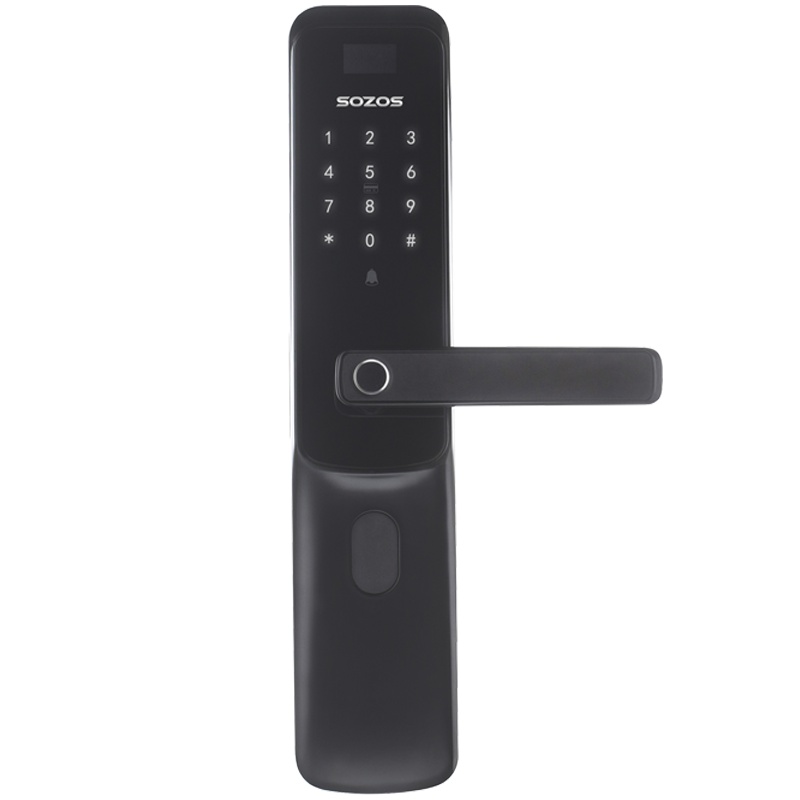 帮客材配 索众 SZ-S107YH 指纹锁智能锁智能门锁智能家居家用防盗门密码磁卡锁