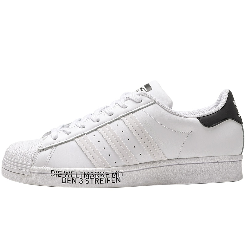 阿迪达斯adidas三叶草男鞋SUPERSTAR运动休闲板鞋FV2810