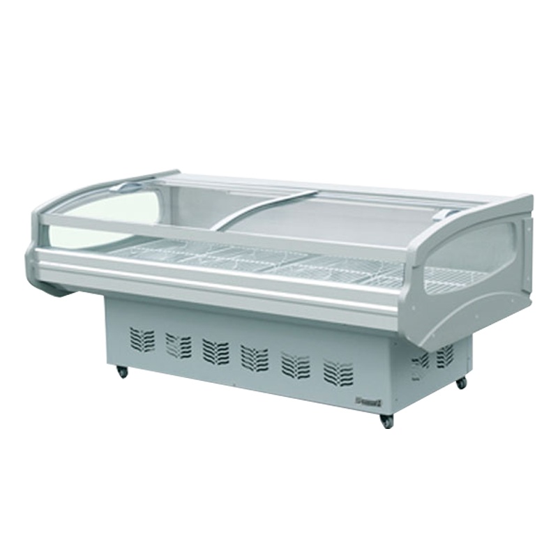 友田(YOUTIAN)熟食商用展示柜 豪华圆弧后开门冰柜卧式展示柜 卤菜鸭脖冷藏柜冷鲜肉冷冻保鲜柜