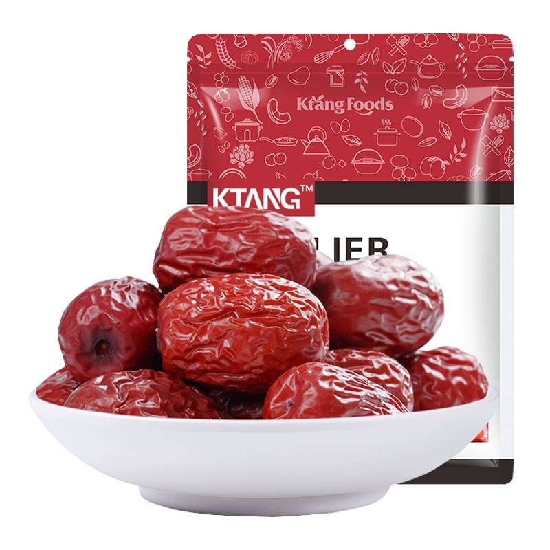 金唐(KTANG) 新疆和田骏枣500g 大枣 泡茶煲粥 桂圆枸杞菊花茶配料