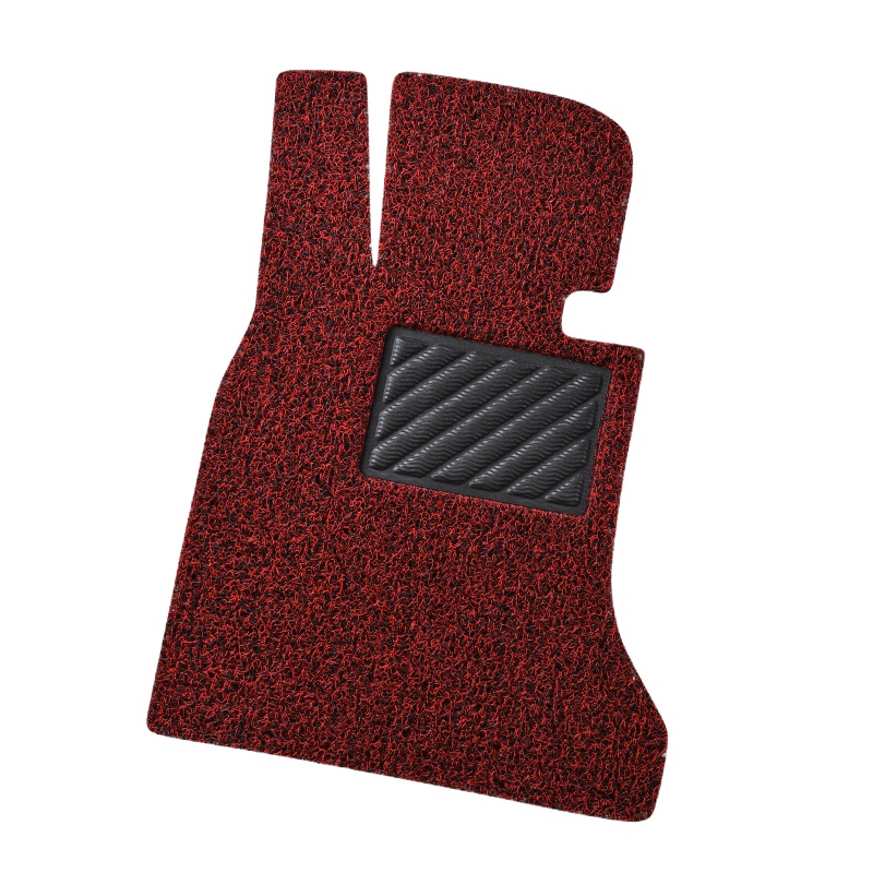 敬平专车专用定制做丝圈可裁剪地毯式耐磨防滑防水易清理改装汽车脚垫 [14mm丝圈主+副驾驶]备注车型+脚垫颜色脚垫