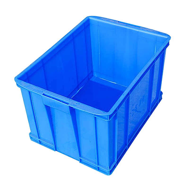 海斯迪克 gnjz-316 大号物流周转箱 塑料长方形储物料整理胶框 超大型箱 M6蓝650*430*260