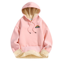 DEBRAND卫衣女春秋薄款宽松ins潮牌bf慵懒风设计感小众外套上衣女