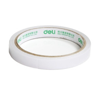 得力(deli) 30401 高粘性棉纸双面胶12mm*10y(QH)