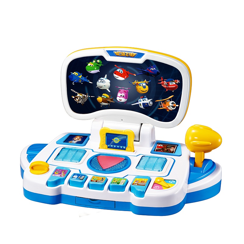 奥迪双钻(AULDEY)超级飞侠 电子系列 安琪平板 故事机 中英文儿歌 720401