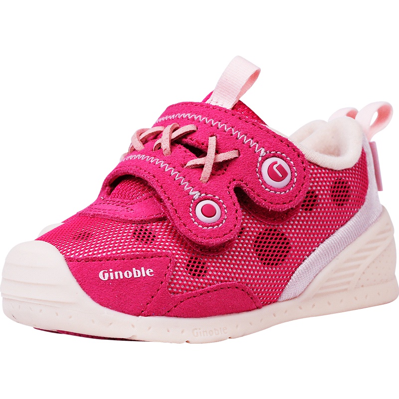 基诺浦宝宝鞋子TXGB1711婴儿步前鞋女童鞋机能鞋男童鞋软底19春新