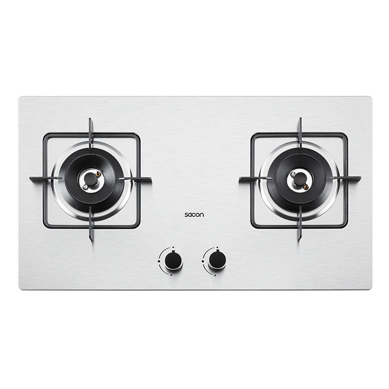 帅康(sacon)76G燃气灶煤气灶双灶嵌入式4.2kw大火力灶台嵌两用家用大火力灶具炉具双眼灶煤气炉液化气