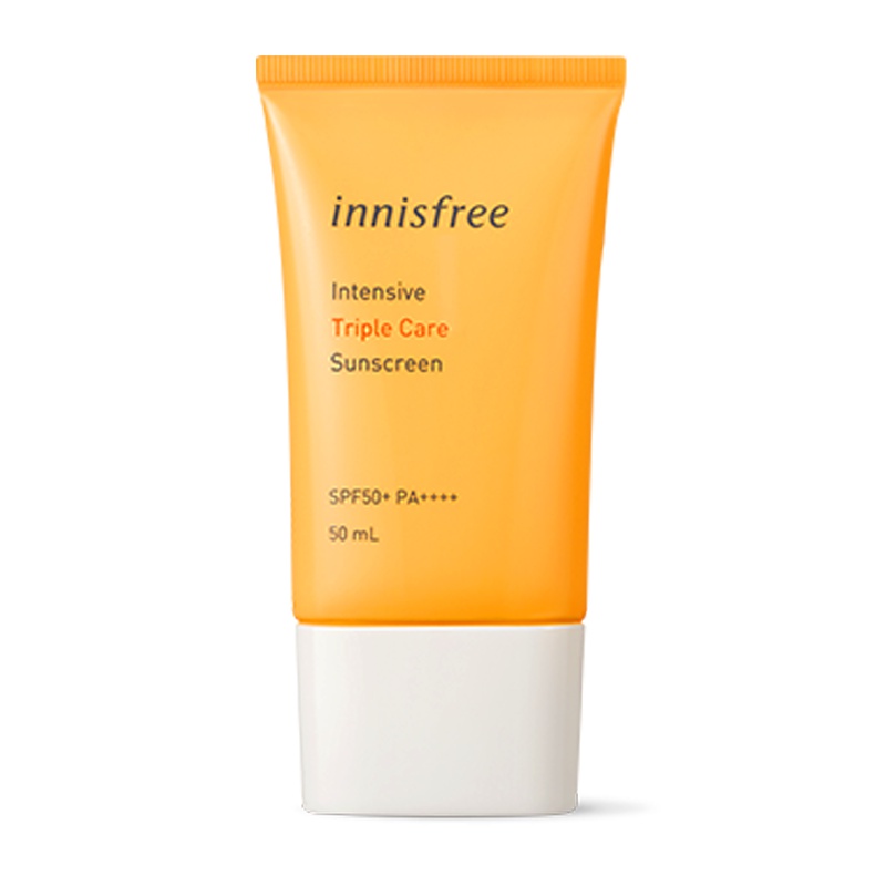 [户外持久防嗮]innisfree 悦诗风吟 三重防护防晒乳 SPF50+ PA+++ 50ml 乳液 防晒霜