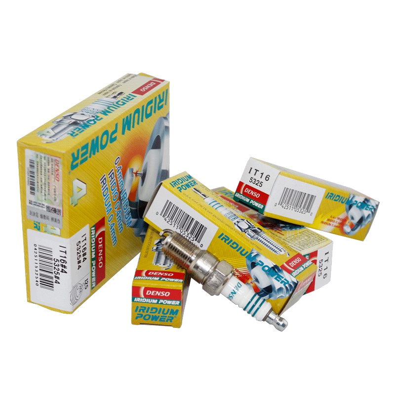 电装(DENSO)单铱金火花塞IT16适用于君威/别克GL8/林荫大道/荣御/马自达5(单支装)
