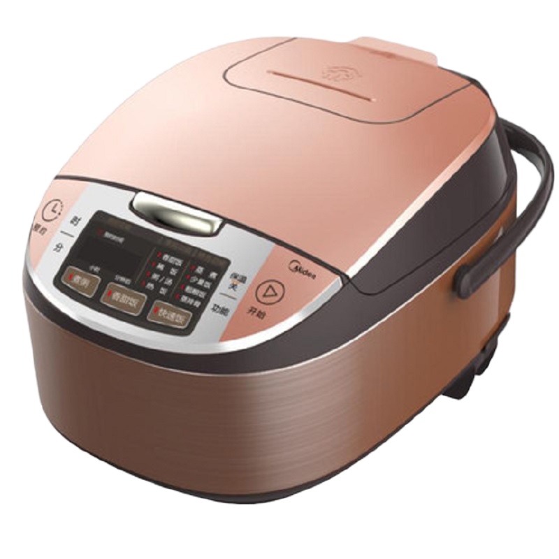 美的(Midea)FS4041美的电饭煲4L家用自动烧饭烧汤烧粥预约蒸煮