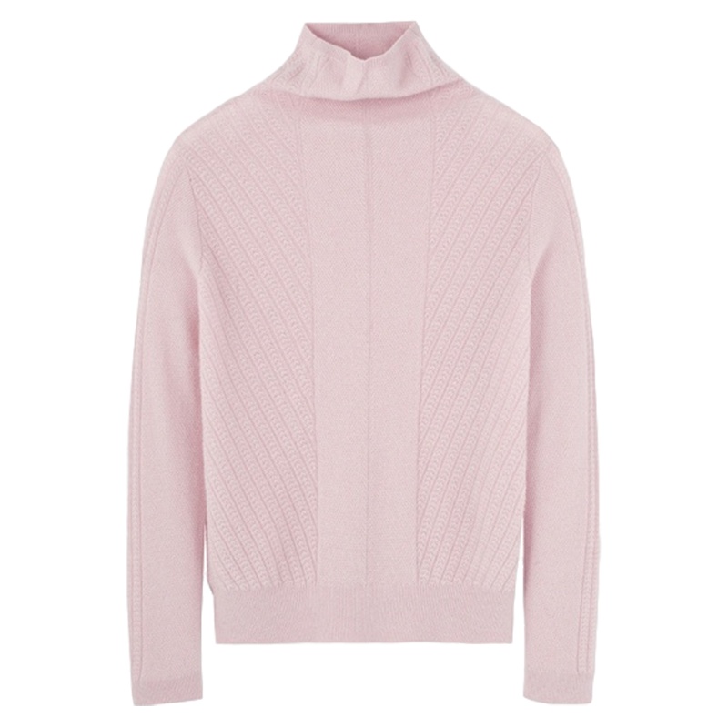 拉夏贝尔毛针织衫毛衣女生秋季韩版宽松毛衫中长套头潮