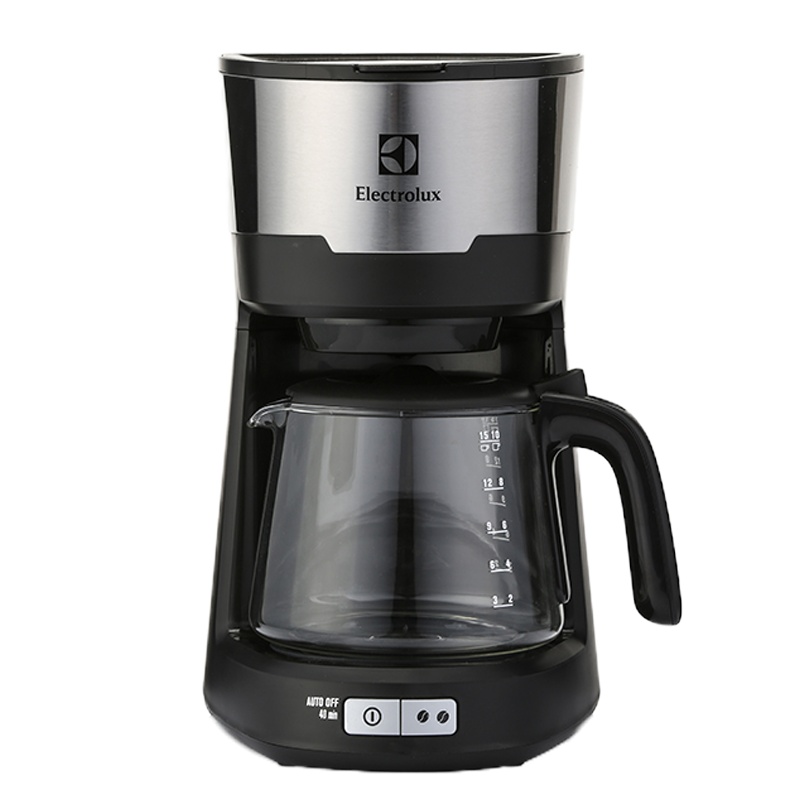 伊莱克斯（Electrolux） ECM5604S 黑色咖啡机