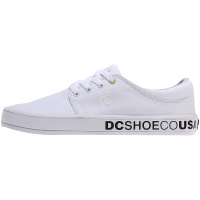 【自营】DC男鞋休闲鞋运动休闲运动鞋ADYS300372-WGY ADYS300372-WGY白+灰