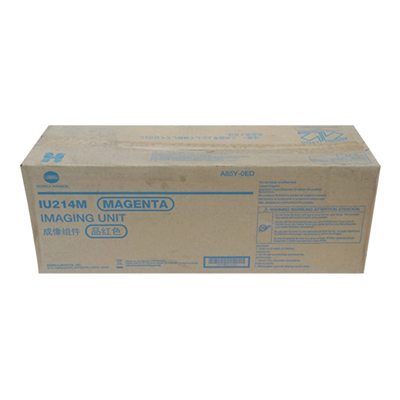 KONICA MINOLTA 柯尼卡美能达IU214M红色成像单元 (单位:支)