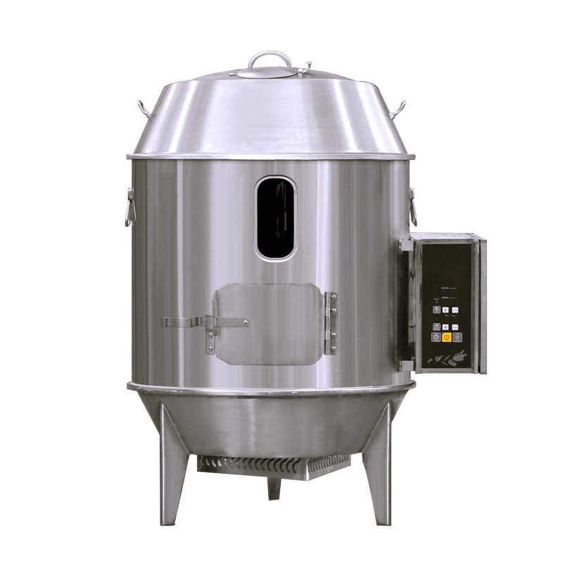 乐创（lecon）商用烤鸭炉 0.9米纯电热烤鸭201不锈钢烤炉 LC-J-JH102