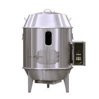 乐创（lecon）商用烤鸭炉 0.9米纯电热烤鸭201不锈钢烤炉 LC-J-JH102