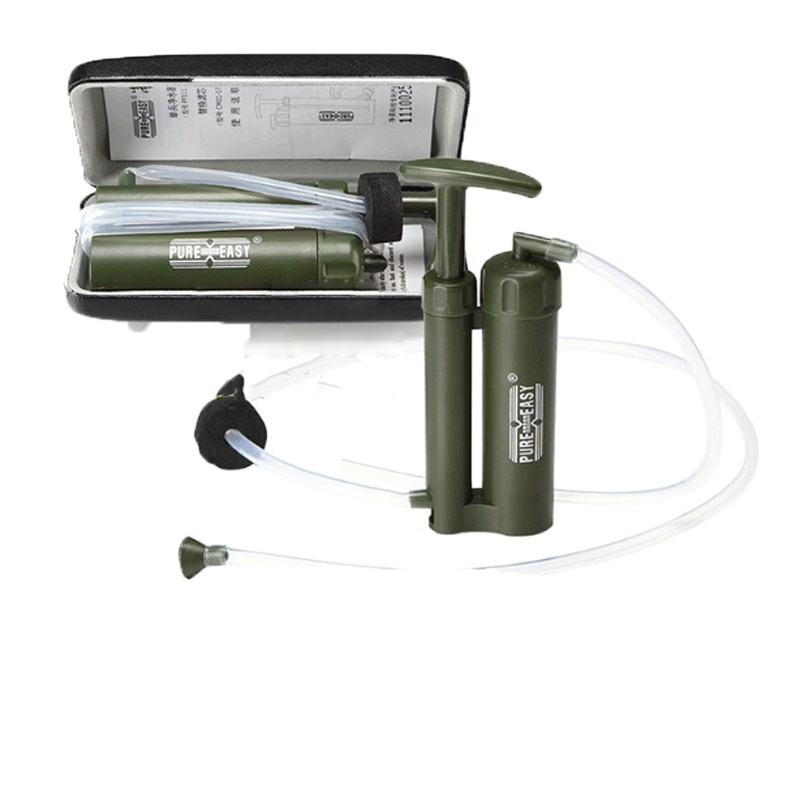 首力战神 SL-DBJSQ 户外单兵净水器 应急净水器 便携式超轻净水 盒装