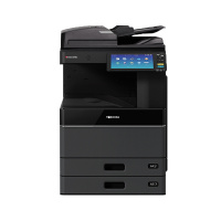 东芝(TOSHIBA)FC-3615AC A3彩色激光 打印机 复印机,35页/分钟(含双面器、输稿器、双纸盒、工作柜)