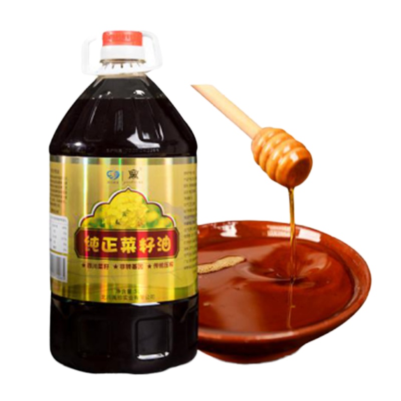 纯正浓香菜籽油 5L