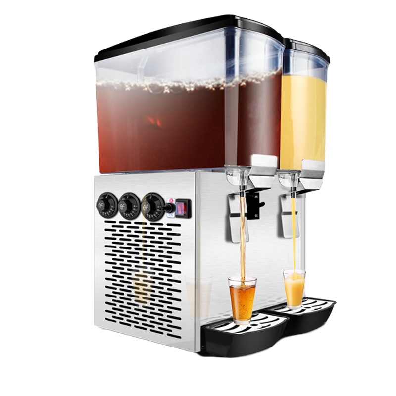 德玛仕 DEMASHI 双缸冷热喷淋款 GZJ234 果汁机