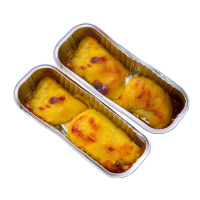 佳农烤榴莲泰国进口金枕头无核冷冻榴莲水果果肉100g*5盒装