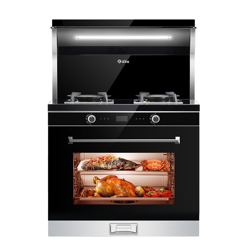 [门店同款]蓝炬星lajoson集成灶S5ZK蒸烤一体抽油烟机灶具套装