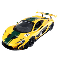 星辉 1:14遥控车迈凯伦P1 GTR 黄色