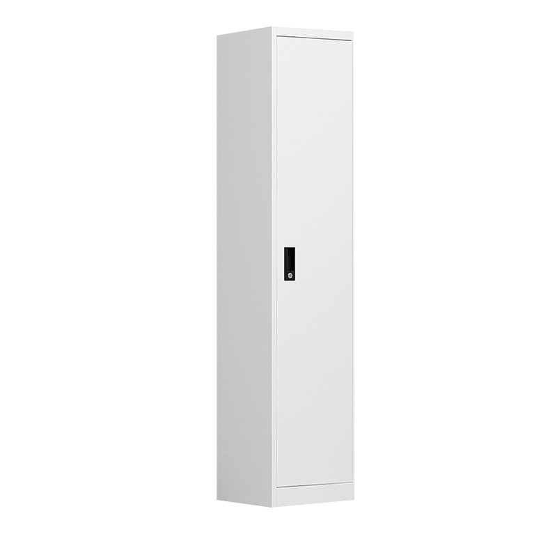 鑫虎威 办公家具钢制单门清洁柜保洁柜卫生柜清洁工具收纳柜拖把柜扫把柜卫生间杂物储物柜