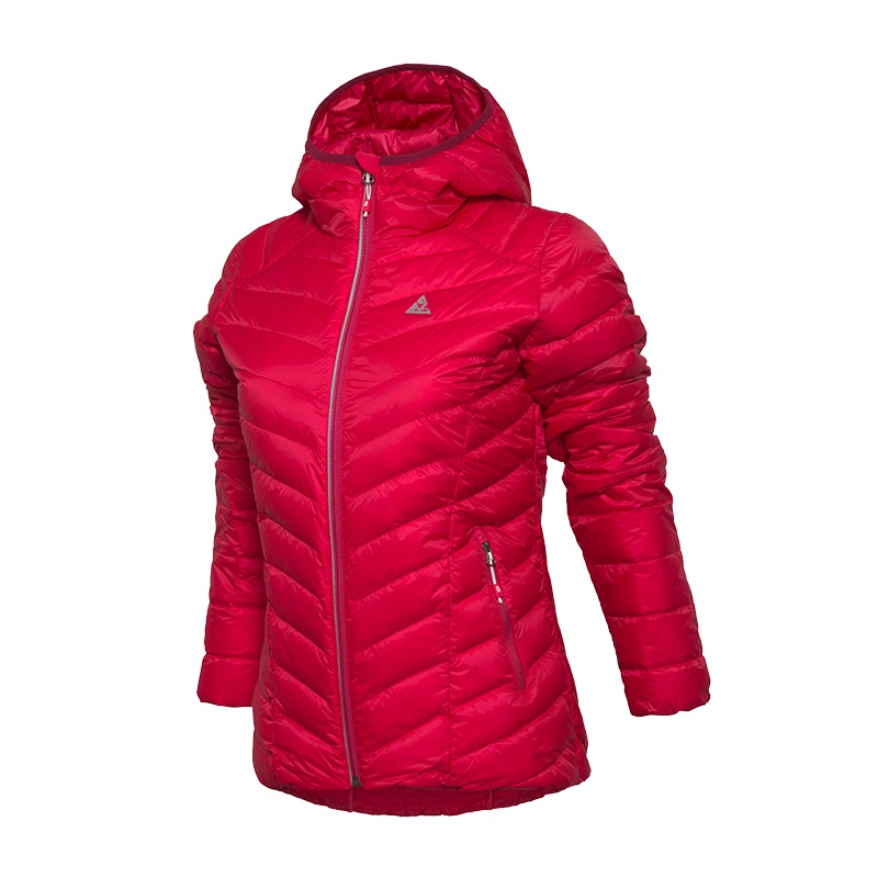 [自营]李宁(LI-NING)16冬季 女装 冬季 户外系列女子运动羽绒服AYML014