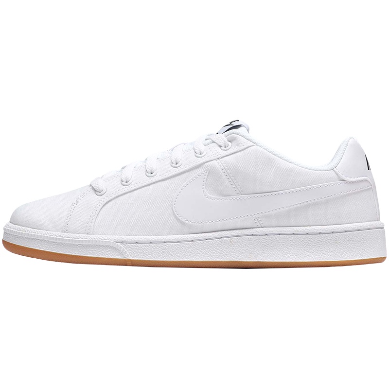 NIKE耐克男板鞋Court复古低帮轻便透气休闲运动鞋AA2156