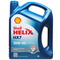 [半合成机油]Shell壳牌 欧洲进口 Helix HX7蓝喜力 10W-40 A3/B4 SN级 4L