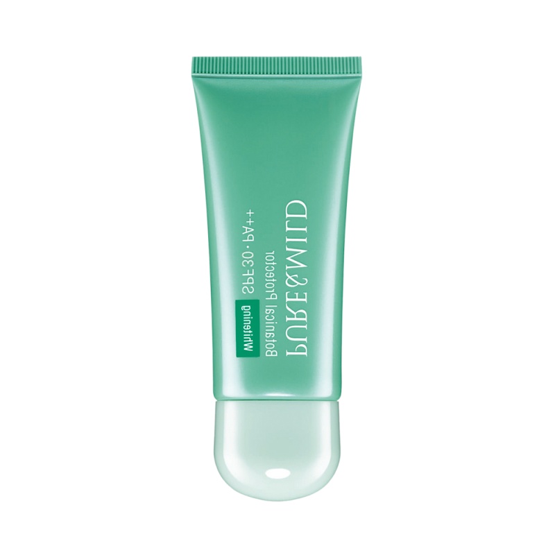 泊美清盈净浊隔离霜40g清透隔离防晒美白补水保湿 隔离霜-轻透