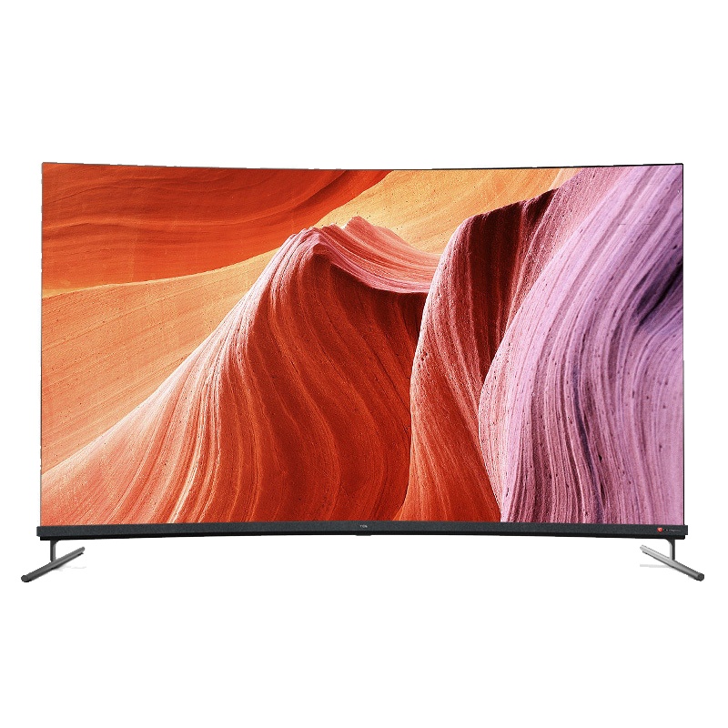 TCL 55C3 55英寸 4K超高清 曲面全面屏 远场语音人工智能 多屏互动 智能网络液晶电视
