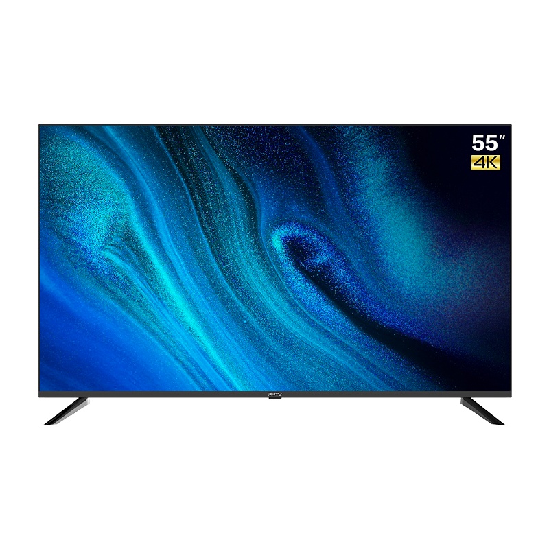 PPTV全面屏智能电视K55 55英寸4K超高清人工智能液晶电视 杜比解码 50 65