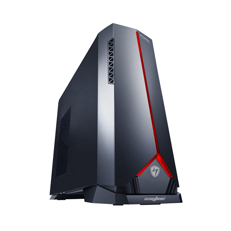 雷霆世纪(RAYTINE)灵刃Blade 876TI 游戏台式电脑主机(六核i7-8700 GTX1660Ti 6G显卡8G 1T+240G SSD 正版Win10 一年硬件到户)