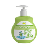 CROCO baby鳄鱼宝宝橄榄抑菌洗手液300g 婴儿童幼儿成人孕妇通用非泡沫型温和护手家庭装